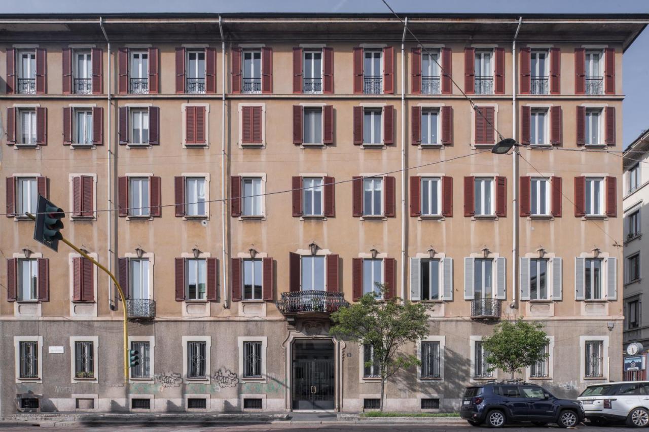 מילאנו Sant'Ambrogio Luxury Apartment R&R מראה חיצוני תמונה